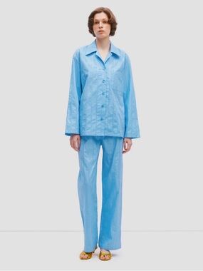 Sleeper Milky Way Pajama Set in Baby Blue Sequin | Size S | never worn